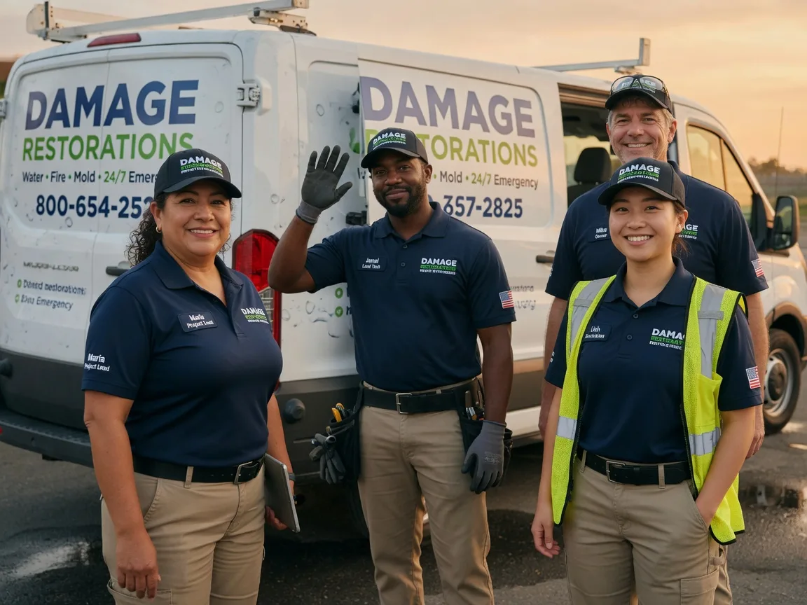 Water Damage Restoration company in Chase, MI