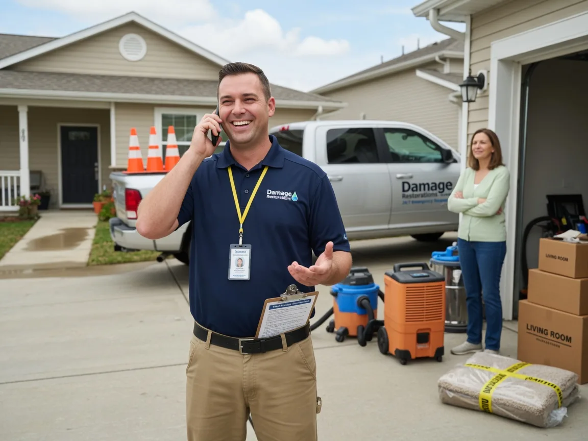 Water Damage Restoration Chase, MI FAQs